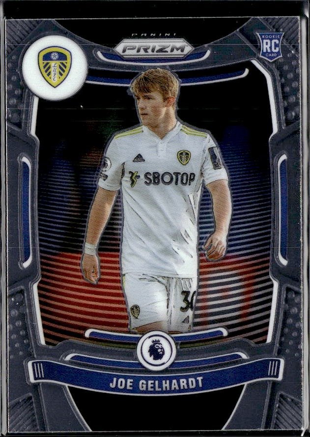 2021-22 Panini Prizm Premier League Soccer Silver Prizm #217 Joe Gelhardt RC