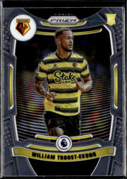 2021-22 Panini Prizm Premier League Soccer Rookie Base #259 William Troost Ekong
