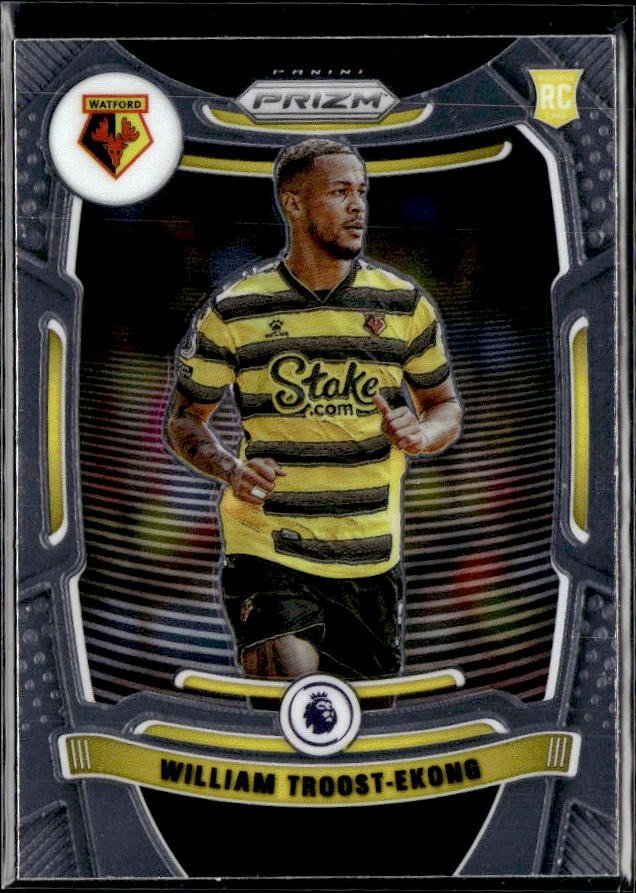 2021-22 Panini Prizm Premier League Soccer Rookie Base #259 William Troost Ekong