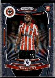 2021-22 Panini Prizm Premier League Soccer Rookie Base #149 Frank Onyeka RC
