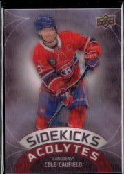2026-27 UD Tim Hortons Hockey Sidekicks Acolytes Nick Suzuki / Cole Caufield
