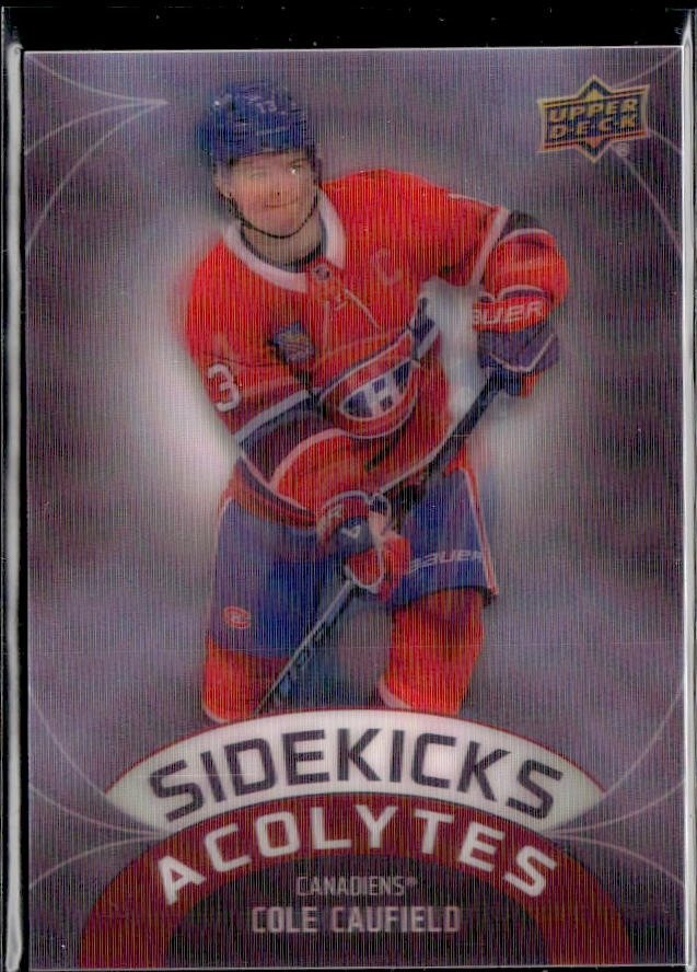 2026-27 UD Tim Hortons Hockey Sidekicks Acolytes Nick Suzuki / Cole Caufield