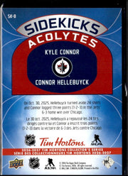 2026-27 Upper Deck Tim Hortons Hockey Sidekicks Acolytes #SK-8 Connor Hellebuyck (2)