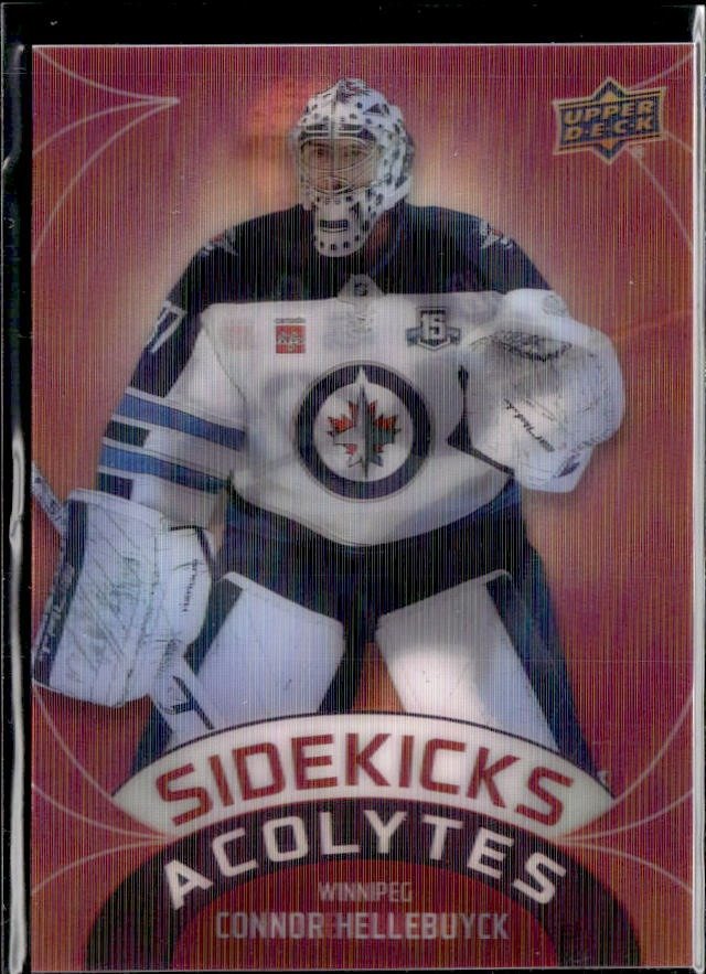 2026-27 Upper Deck Tim Hortons Hockey Sidekicks Acolytes #SK-8 Connor Hellebuyck