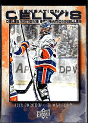2026-27 Upper Deck Tim Hortons Hockey Sensational Cellys #SC-12 Ilya Sorokin