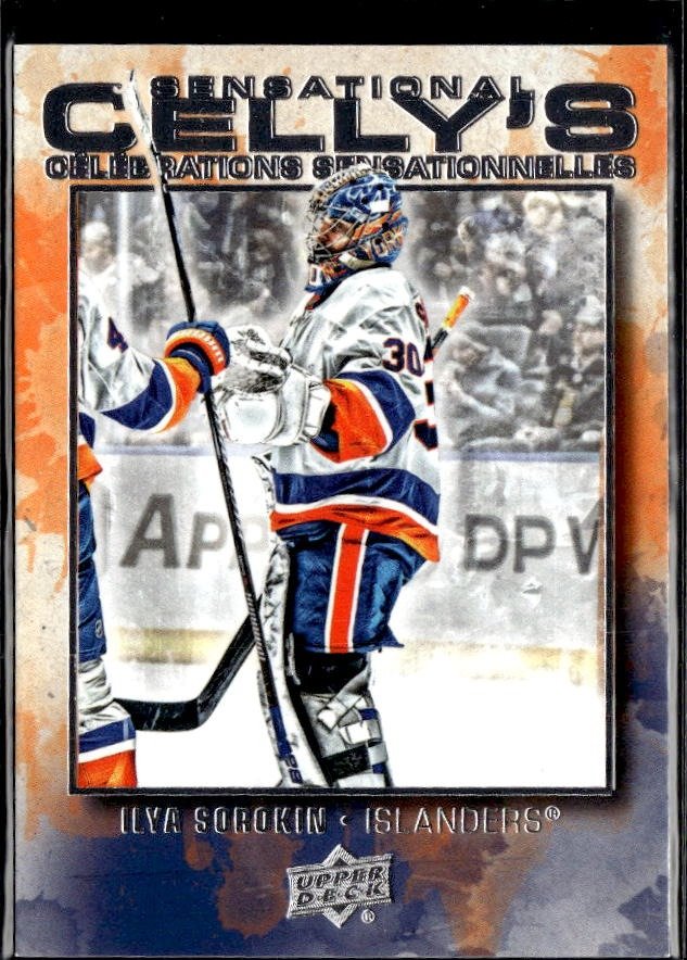 2026-27 Upper Deck Tim Hortons Hockey Sensational Cellys #SC-12 Ilya Sorokin