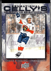 2026-27 UD Tim Hortons Collector's Series Sensational Celly's Carter Verhaeghe