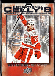 2026-27 UD Tim Hortons Collector's Series Sensational Celly's Lucas Raymond