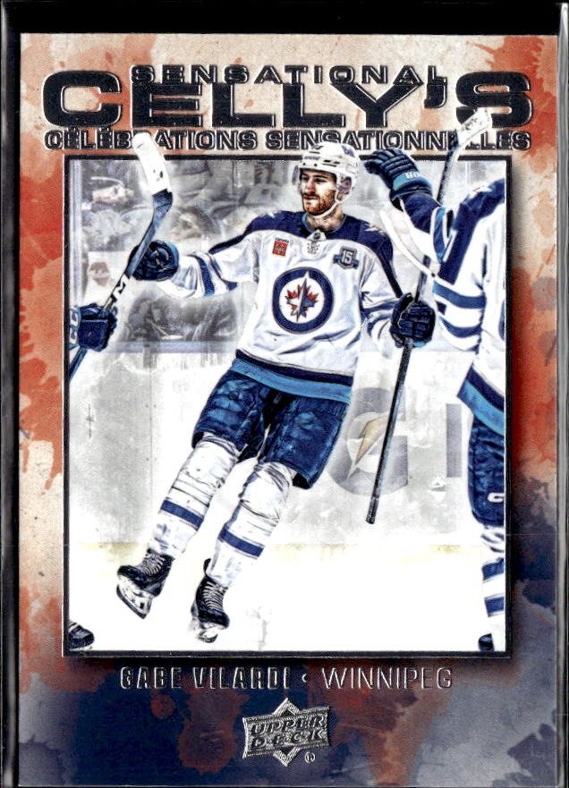 2026-27 UD Tim Hortons Collector's Series Sensational Celly's Gabe Vilardi