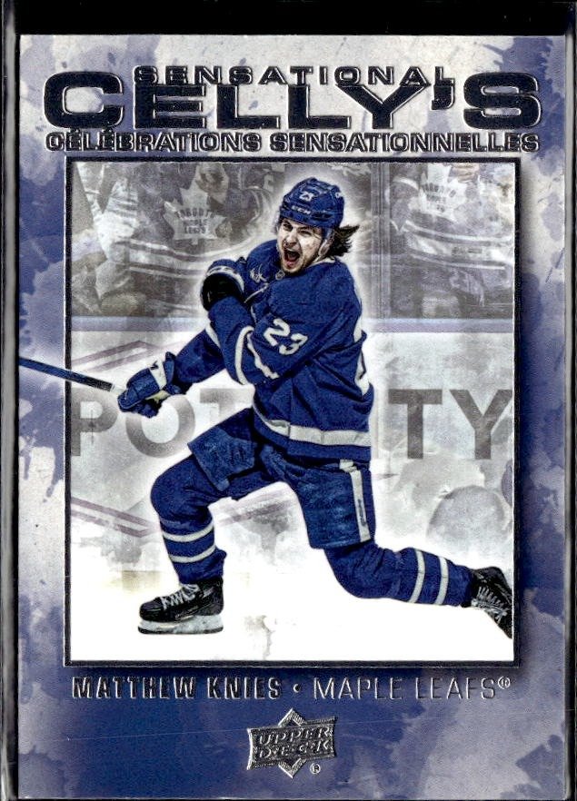 2026-27 UD Tim Hortons Collector's Series Sensational Celly's Matthew Knies