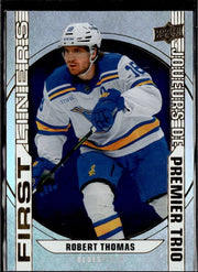 2026-27 UD Tim Hortons Collector's Series Hockey First Liners Robert Thomas