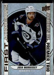 2026-27 UD Tim Hortons Collector's Series First Liners Josh Morrissey
