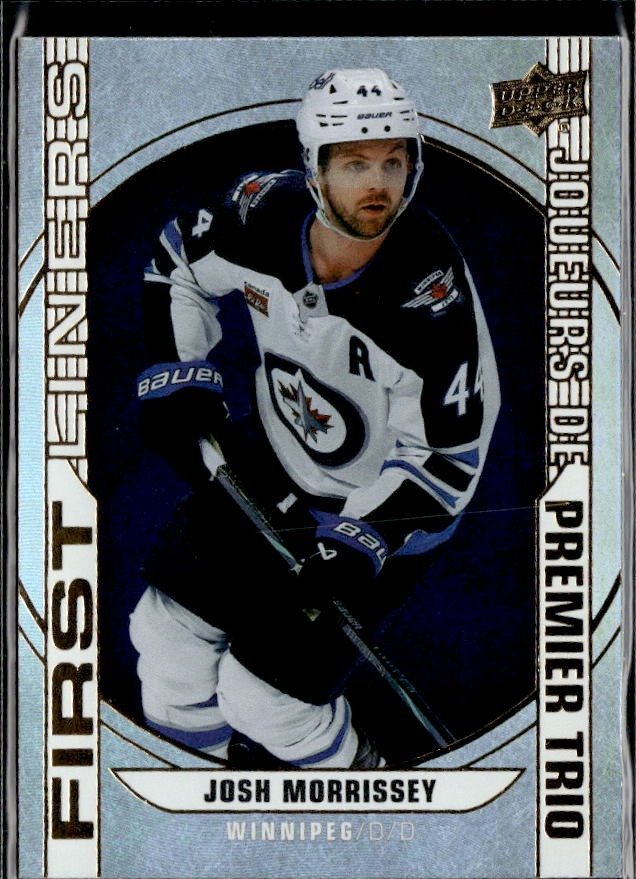 2026-27 UD Tim Hortons Collector's Series First Liners Josh Morrissey