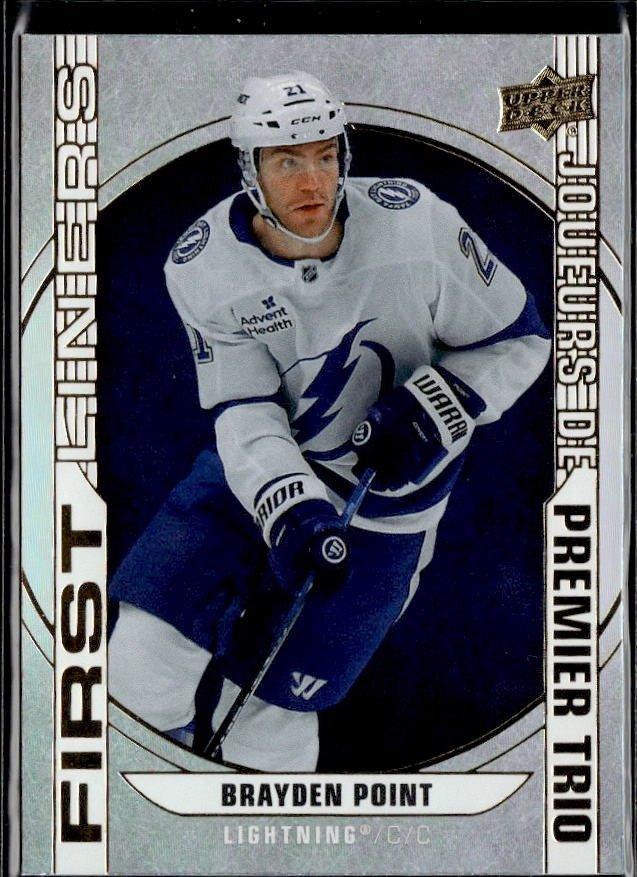 2026-27 Upper Deck Tim Hortons Hockey First Liners #FL-5 Brayden Point