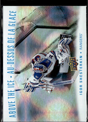 2025-26 Upper Deck Tim Hortons Hockey Above the Ice #AH-7 Igor Shesterkin