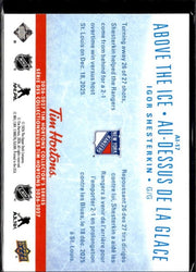 2025-26 Upper Deck Tim Hortons Hockey Above the Ice #AH-7 Igor Shesterkin (2)