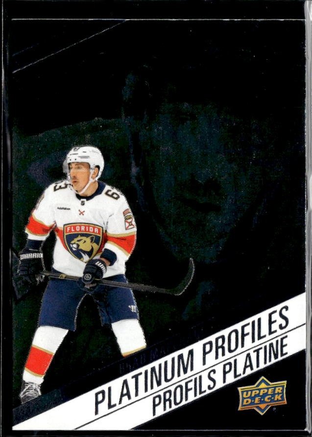 2026-27 Upper Deck Tim Hortons Hockey Platinum Profiles #PP-3 Brad Marchand