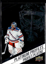 2026-27 Upper Deck Tim Hortons Hockey Platinum Profiles #PP-13 Igor Shesterkin