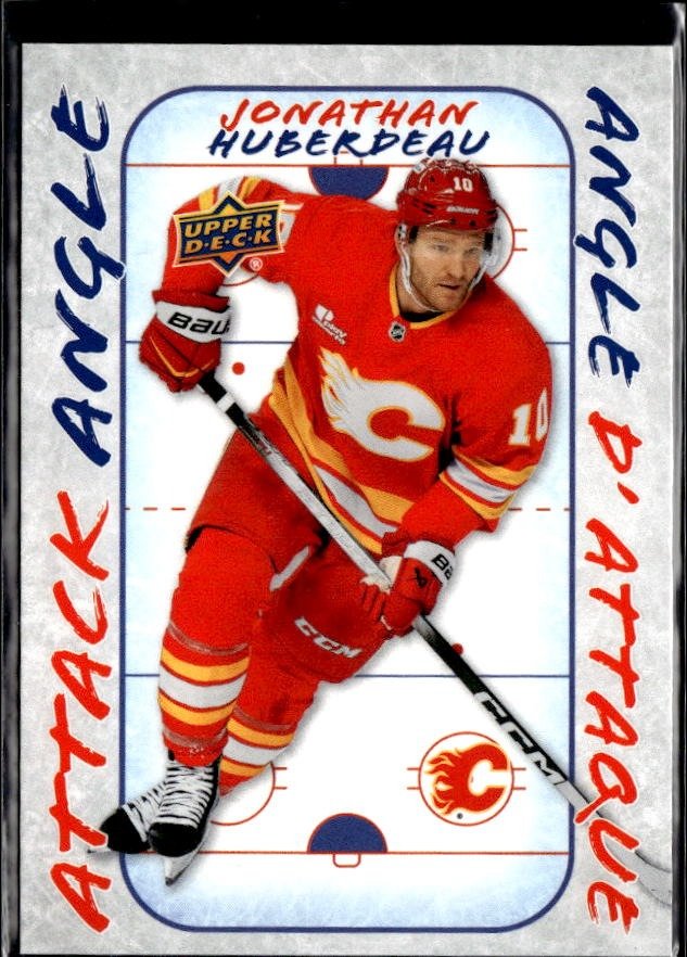 2026-27 UD Tim Hortons Collector's Series Hockey Attack Angle Jonathan Huberdeau