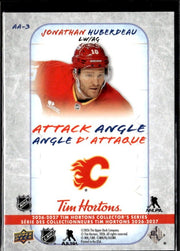 2026-27 UD Tim Hortons Collector's Series Hockey Attack Angle Jonathan Huberdeau (2)