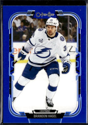 2025-26 O-Pee-Chee Hockey Blue Border #419 Brandon Hagel