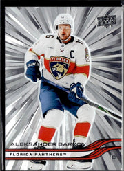 2025-26 Upper Deck Series 2 Hockey Outburst #319 Aleksander Barkov