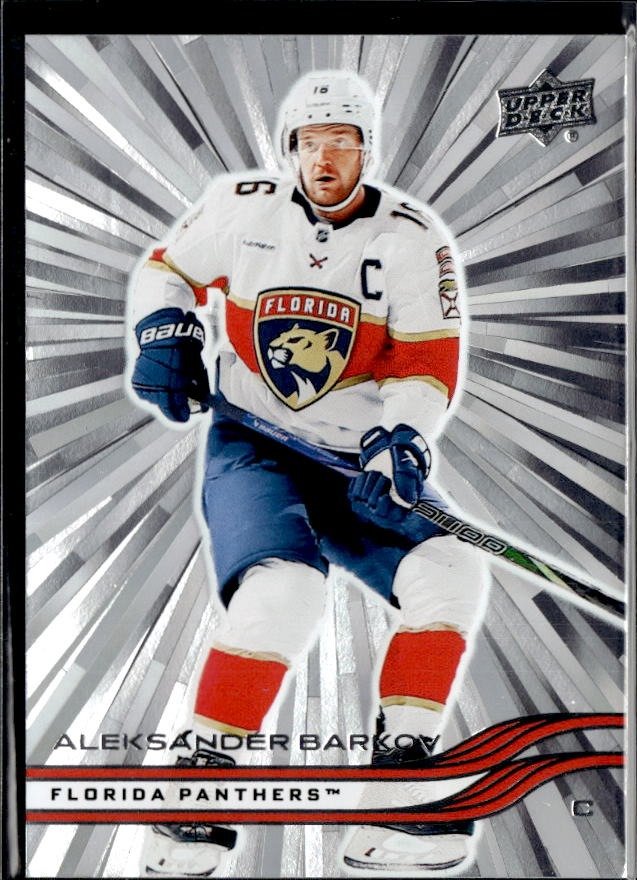 2025-26 Upper Deck Series 2 Hockey Outburst #319 Aleksander Barkov