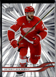 2025-26 Upper Deck Series 1 Hockey Outburst #59 Michael Rasmussen