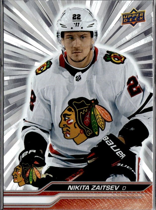 2023-24 Upper Deck Series 2 Hockey Silver Foil #292 Nikita Zaitsev