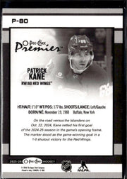 2025-26 O-Pee-Chee Premier Hockey #P-80 Patrick Kane (2)