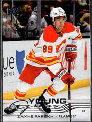 2025-26 Upper Deck Series 1 Hockey Young Guns Rookie #236 Zayne Parekh RC
