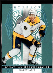 2026-27 Upper Deck Artifacts Hockey Aqua Blue #52 Jonathan Marchessault