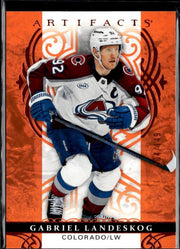 2026-27 Upper Deck Artifacts Hockey Orange #89 Gabriel Landeskog /199