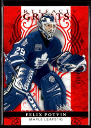2026-27 Upper Deck Artifacts Hockey Greats Ruby #166 Felix Potvin /499