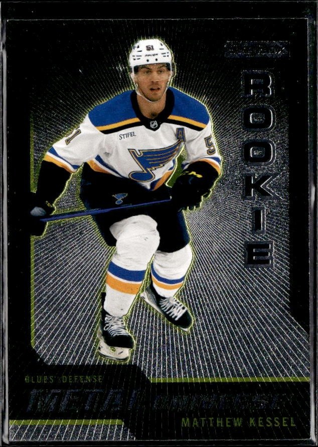 2023-24 Skybox Metal Universe Hockey #R-27 Matthew Kessel