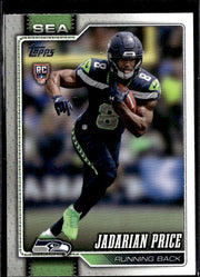 2025 Topps Football Base Rookie #310 Jadarian Price RC