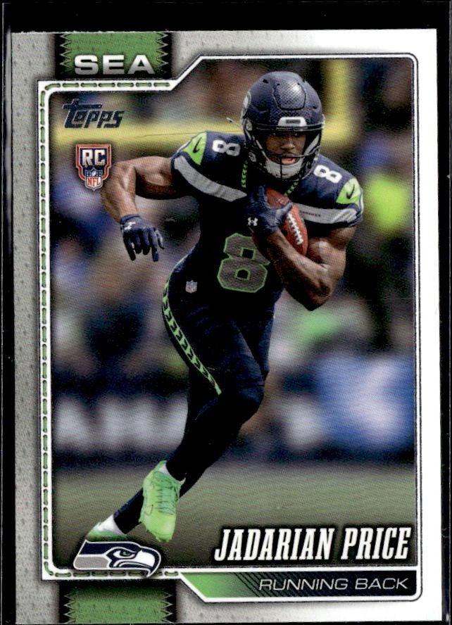 2025 Topps Football Base Rookie #310 Jadarian Price RC