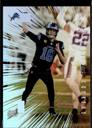 2025 Topps Chrome Football Pressure Cookers Refractor #PC-16 Jared Goff