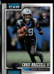 2025 Topps Flagship Football Base Rookie #326 Chris Brazzell II RC