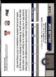 2025 Topps Flagship Football Base Rookie #B71 Bryce Baettcher RC (2)