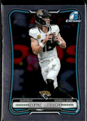 2026 Bowman Football Chrome Base Trevor Lawrence