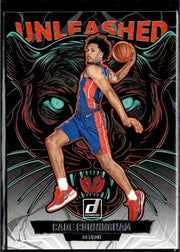 2025-26 Panini Donruss Basketball Unleashed #17 Cade Cunningham