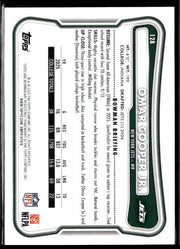 2026 Bowman Football Rookie Base #128 Omar Cooper Jr. RC (2)