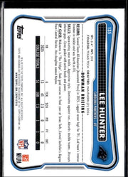 2026 Bowman Football Base Rookie #13 Lee Hunter RC (2)