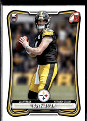 2026 Bowman Chrome Football Base Rookie #106 Drew Allar RC