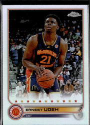 2024 Topps Chrome McDonald Refractor #9 Ernest Udeh