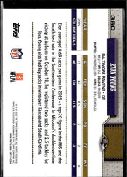 2025 Topps Flagship Football Base Rookie #360 Zion Young RC (2)
