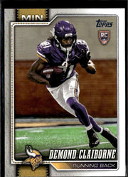 2026 Topps Football Base Rookie #316 Demond Claiborne RC