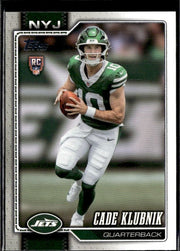 2026 Topps Flagship Football Base Rookie #306 Cade Klubnik RC