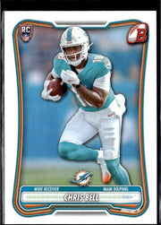 2026 Topps Bowman Football Base Rookie #122 Chris Bell RC